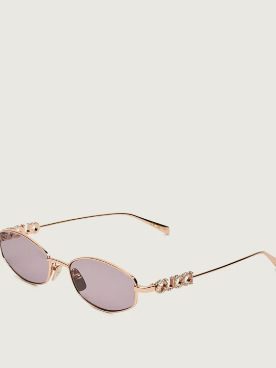 Zdjęcie produktu Gucci Okulary przeciwsłoneczne złoty