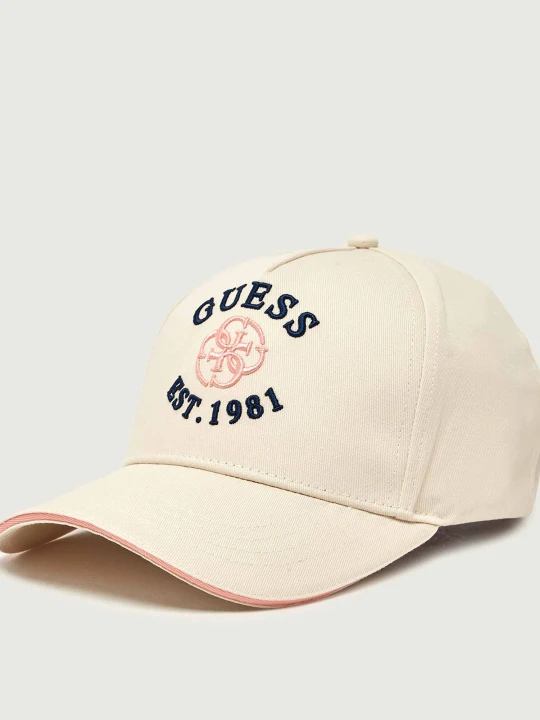 Zdjęcie produktu GUESS ACTIVE Bejsbolówka FANCY ecru