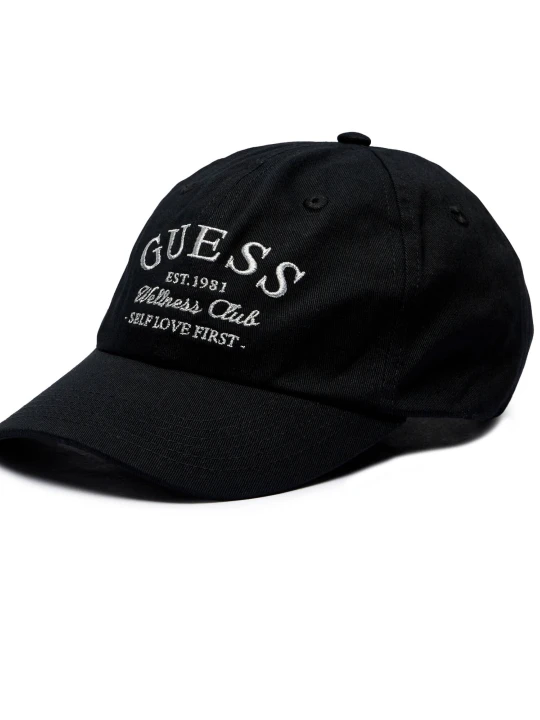 Zdjęcie produktu GUESS ACTIVE Bejsbolówka Lurex czarny
