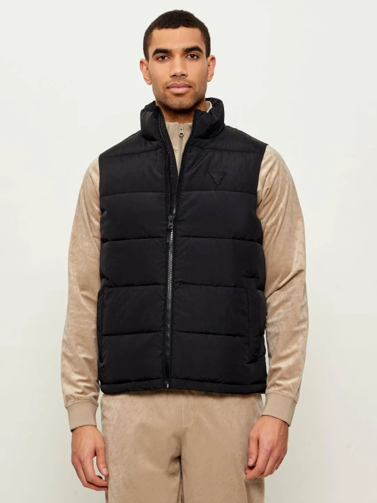 Zdjęcie produktu GUESS ACTIVE Bezrękawnik NEW ROHAN | Regular Fit czarny