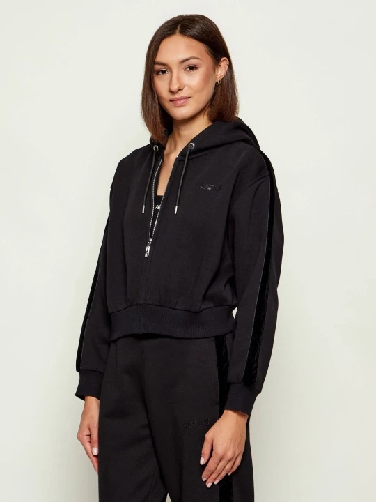 Zdjęcie produktu GUESS ACTIVE Bluza AELIA | Cropped Fit czarny