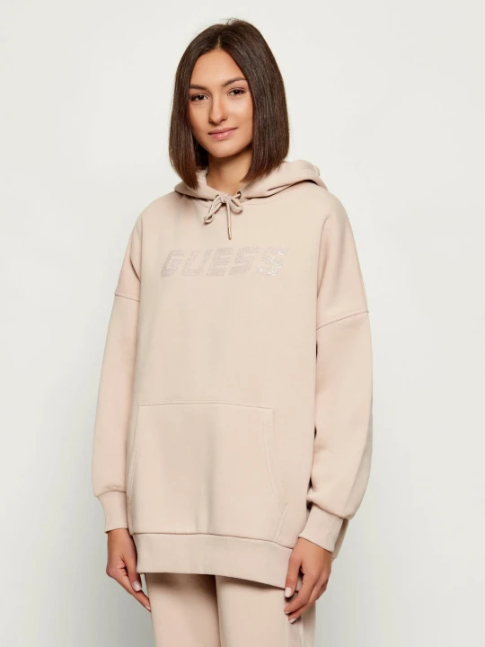 Zdjęcie produktu GUESS ACTIVE Bluza AELIA | Oversize fit beżowy