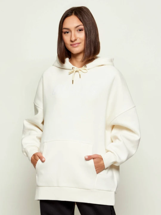 Zdjęcie produktu GUESS ACTIVE Bluza AELIA | Oversize fit ecru