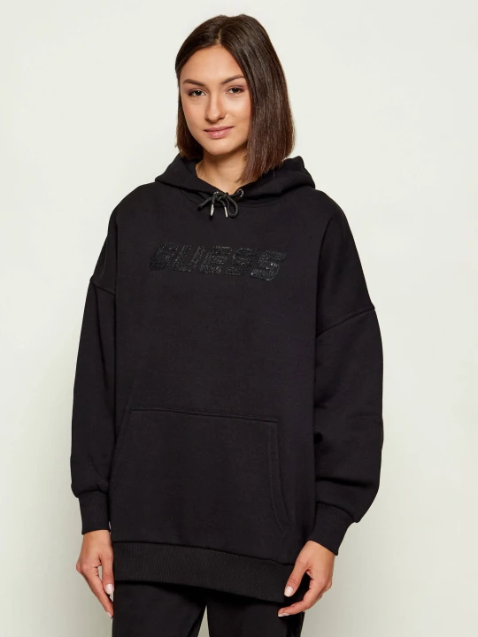 Zdjęcie produktu GUESS ACTIVE Bluza AELIA | Oversize fit czarny