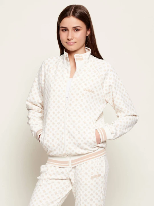 Zdjęcie produktu GUESS ACTIVE Bluza Aggie | Regular Fit biały