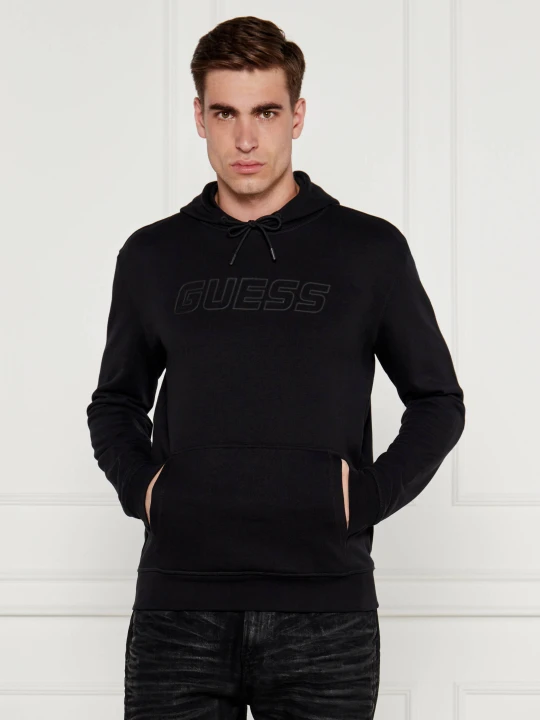 Zdjęcie produktu GUESS ACTIVE Bluza ALDWIN | Regular Fit czarny