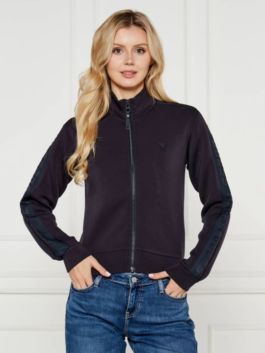 Zdjęcie produktu GUESS ACTIVE Bluza Allie | Regular Fit grafitowy