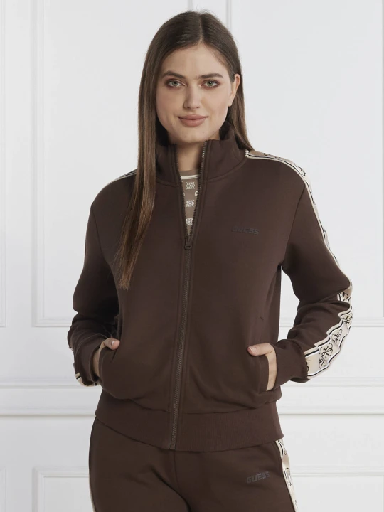 Zdjęcie produktu GUESS ACTIVE Bluza BRITNEY | Regular Fit brązowy