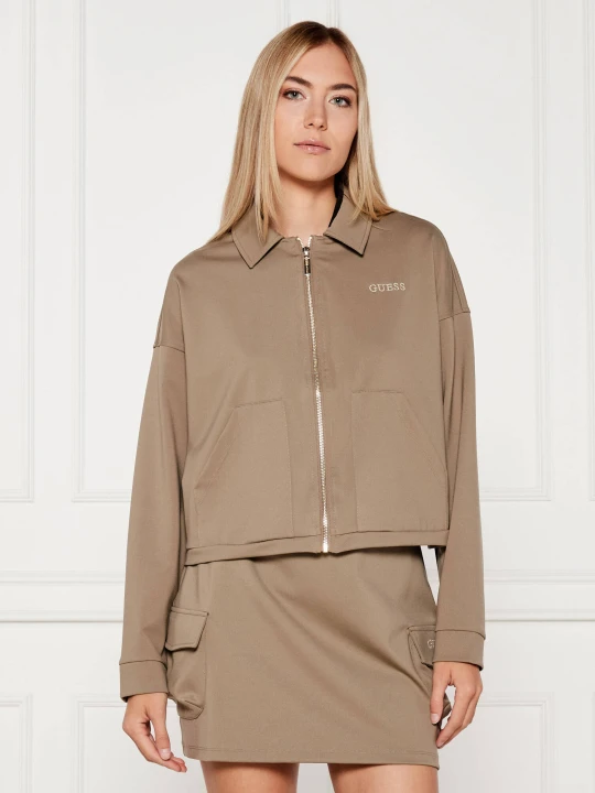 Zdjęcie produktu GUESS ACTIVE Bluza CARLA | Relaxed fit brązowy