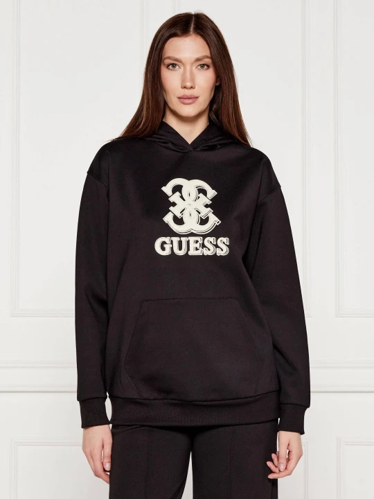 Zdjęcie produktu GUESS ACTIVE Bluza CARMEN | Relaxed fit czarny