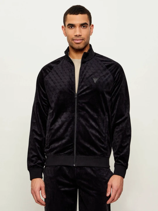 Zdjęcie produktu GUESS ACTIVE Bluza COCHISE | Regular Fit czarny