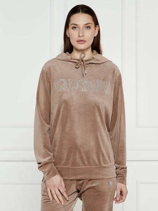 Zdjęcie produktu GUESS ACTIVE Bluza COUTURE | Regular Fit beżowy