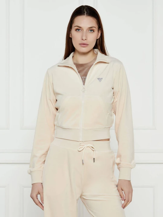 Zdjęcie produktu GUESS ACTIVE Bluza | Cropped Fit beżowy