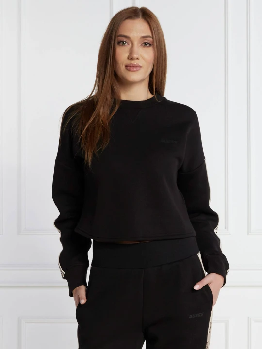 Zdjęcie produktu GUESS ACTIVE Bluza CYMONE | Cropped Fit czarny