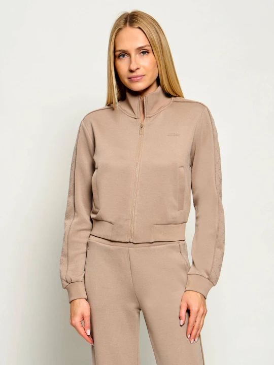 Zdjęcie produktu GUESS ACTIVE Bluza Elsa | Regular Fit beżowy
