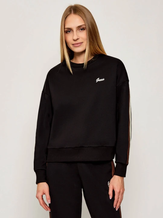Zdjęcie produktu GUESS ACTIVE Bluza FABIA | Relaxed fit czarny