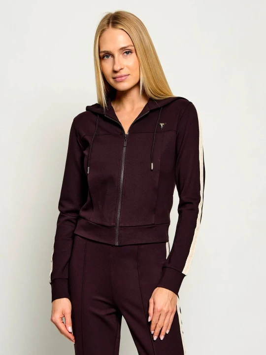 Zdjęcie produktu GUESS ACTIVE Bluza Fausta | Slim Fit bordowy