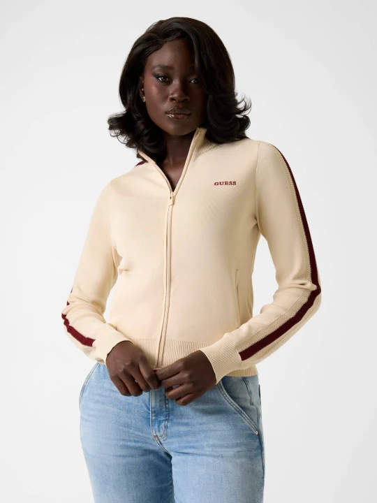 Zdjęcie produktu GUESS ACTIVE Bluza GABRY | Slim Fit beżowy