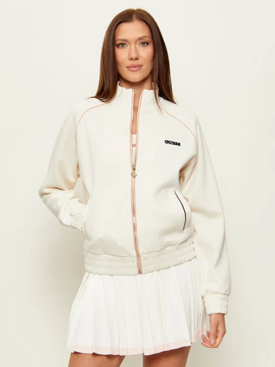 Zdjęcie produktu GUESS ACTIVE Bluza GEORGIA | Regular Fit kremowy