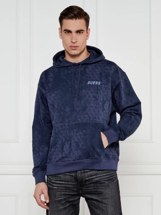 Zdjęcie produktu GUESS ACTIVE Bluza GOTAM | Regular Fit granatowy