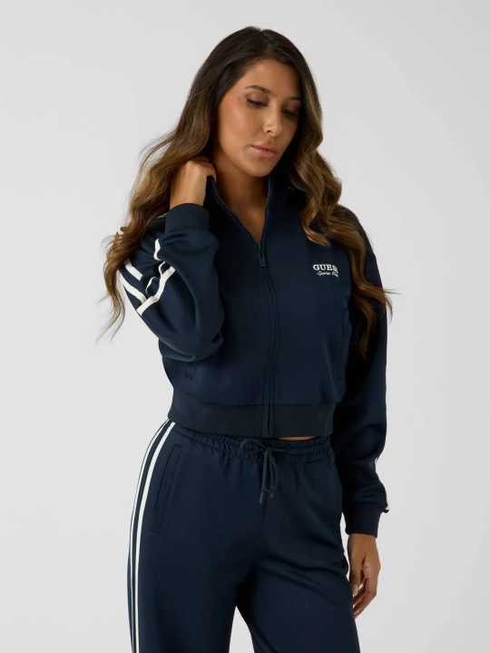 Zdjęcie produktu GUESS ACTIVE Bluza Hoshi | Cropped Fit granatowy