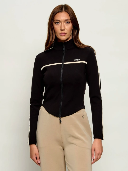 Zdjęcie produktu GUESS ACTIVE Bluza Jasmine | Cropped Fit czarny
