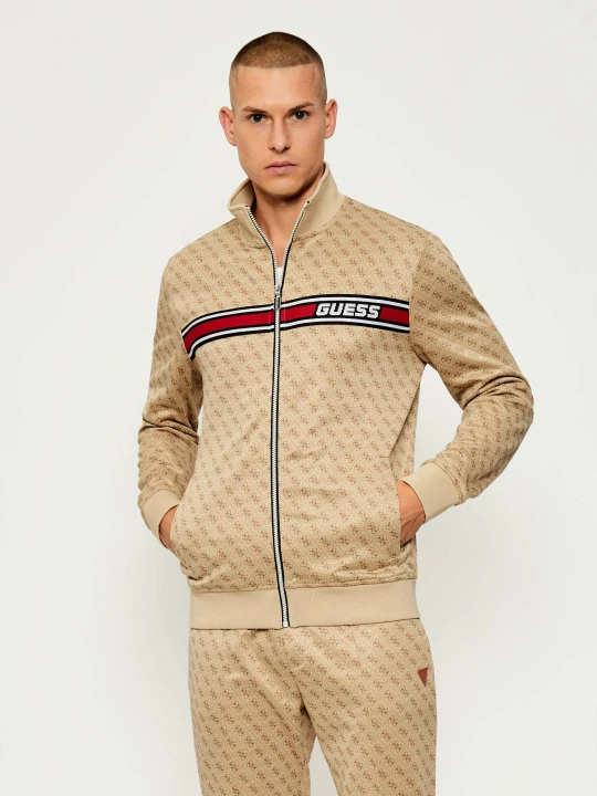 Zdjęcie produktu GUESS ACTIVE Bluza Korbin | Regular Fit beżowy