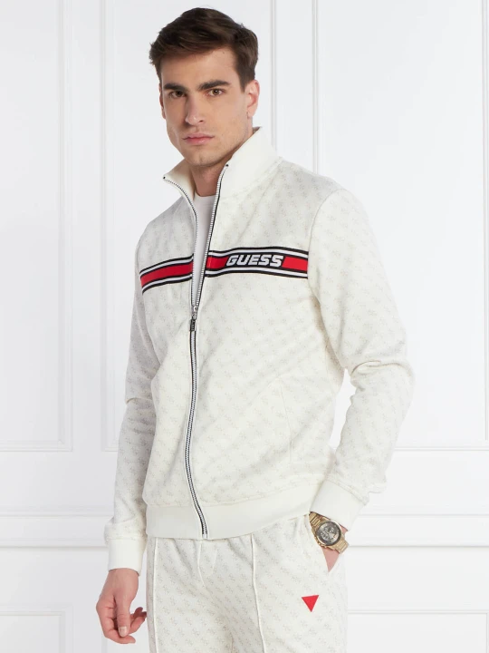 Zdjęcie produktu GUESS ACTIVE Bluza KORBIN | Regular Fit ecru