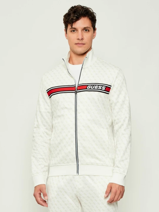 Zdjęcie produktu GUESS ACTIVE Bluza Korbin | Regular Fit biały