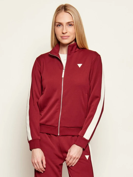Zdjęcie produktu GUESS ACTIVE Bluza Marlene | Regular Fit bordowy