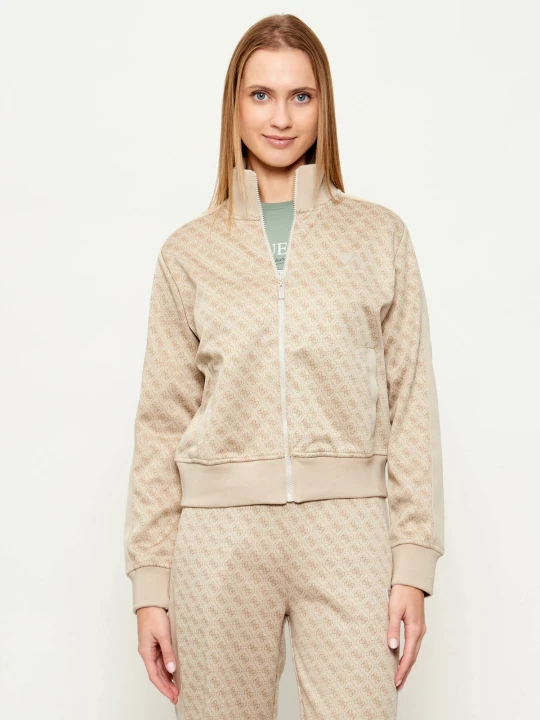 Zdjęcie produktu GUESS ACTIVE Bluza MAYA | Regular Fit beżowy