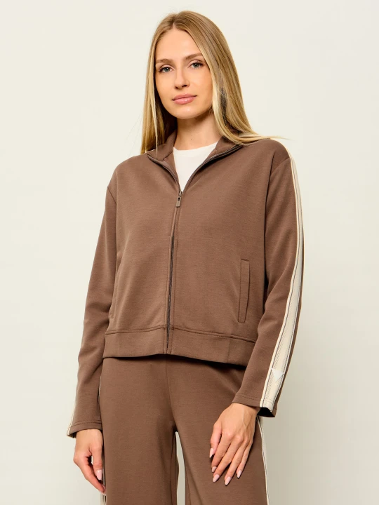 Zdjęcie produktu GUESS ACTIVE Bluza Merope | Regular Fit brązowy