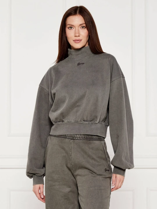 Zdjęcie produktu GUESS ACTIVE Bluza MISTY | Relaxed fit grafitowy