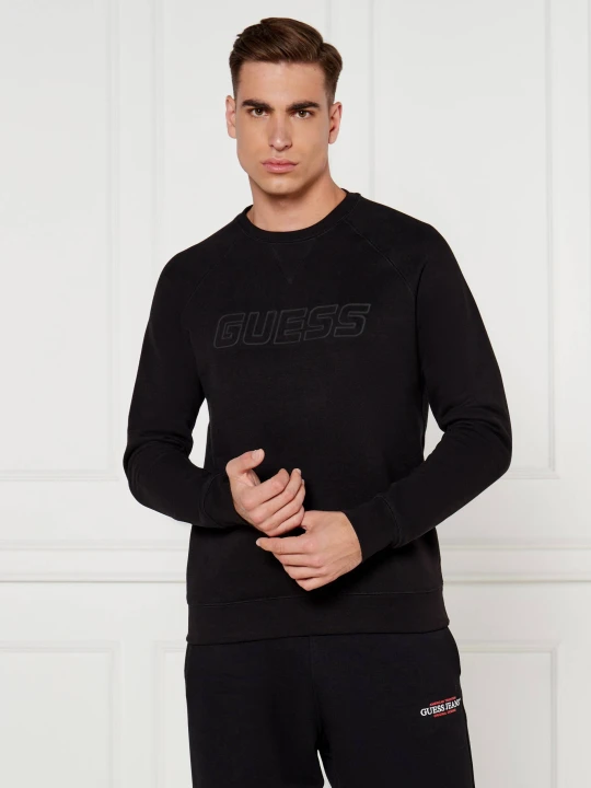 Zdjęcie produktu GUESS ACTIVE Bluza New Aldwin | Regular Fit czarny