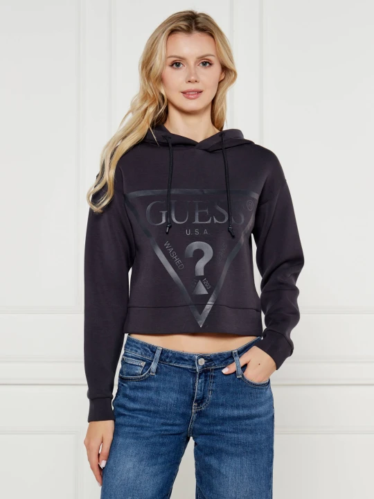 Zdjęcie produktu GUESS ACTIVE Bluza NEW ALISA | Regular Fit grafitowy