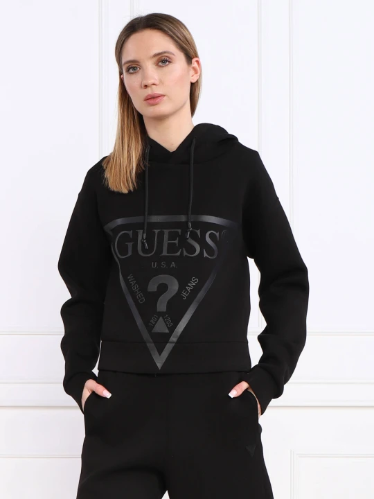 Zdjęcie produktu GUESS ACTIVE Bluza NEW ALISA | Regular Fit czarny