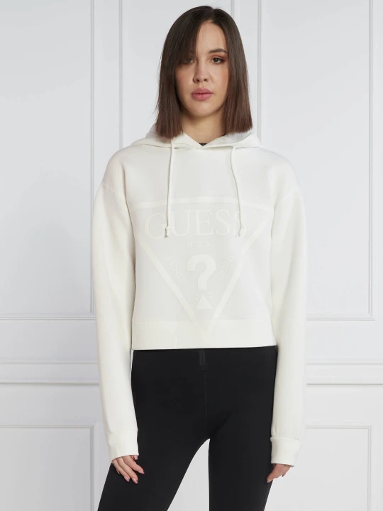 Zdjęcie produktu GUESS ACTIVE Bluza NEW ALISA | Regular Fit kremowy