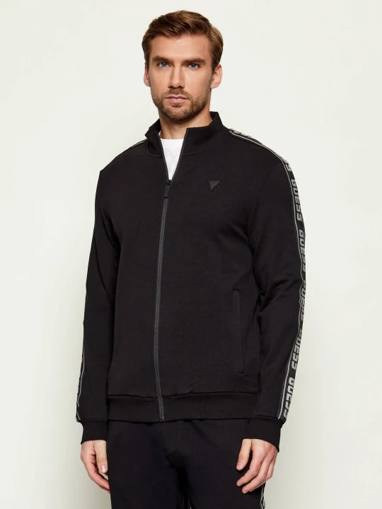 Zdjęcie produktu GUESS ACTIVE Bluza NEW ARLO | Slim Fit czarny