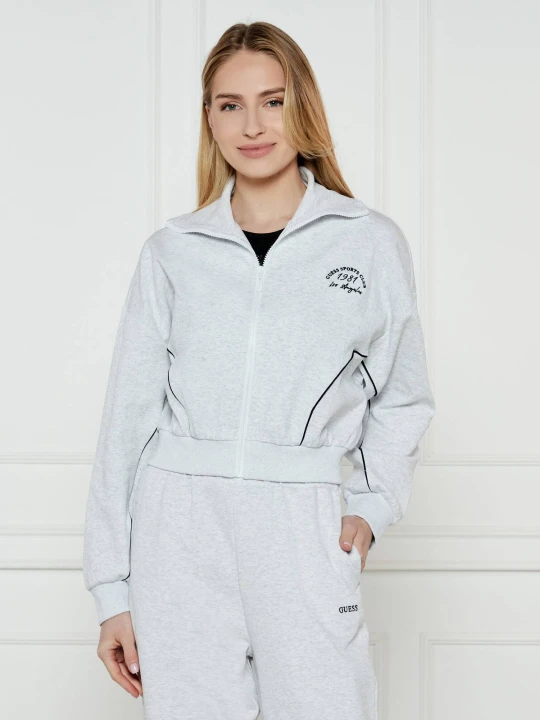 Zdjęcie produktu GUESS ACTIVE Bluza NIGELLA | Cropped Fit szary