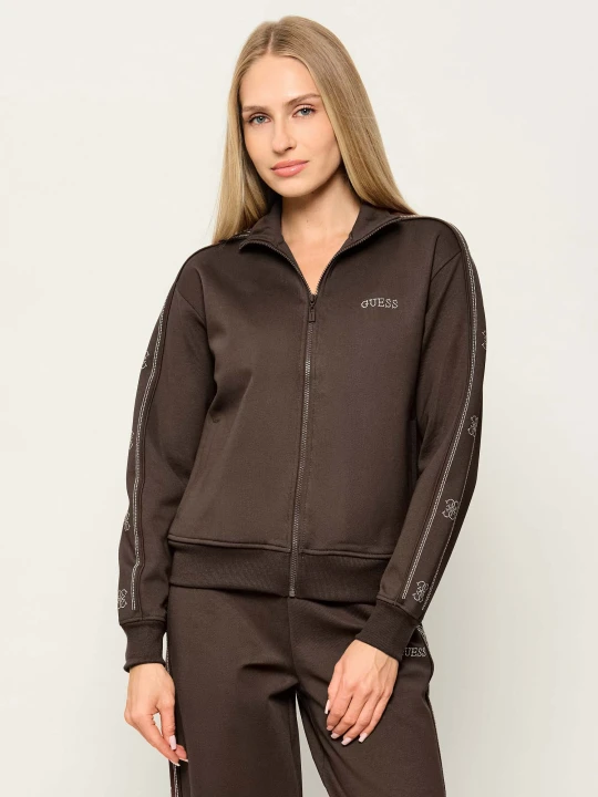 Zdjęcie produktu GUESS ACTIVE Bluza Octavia | Regular Fit brązowy