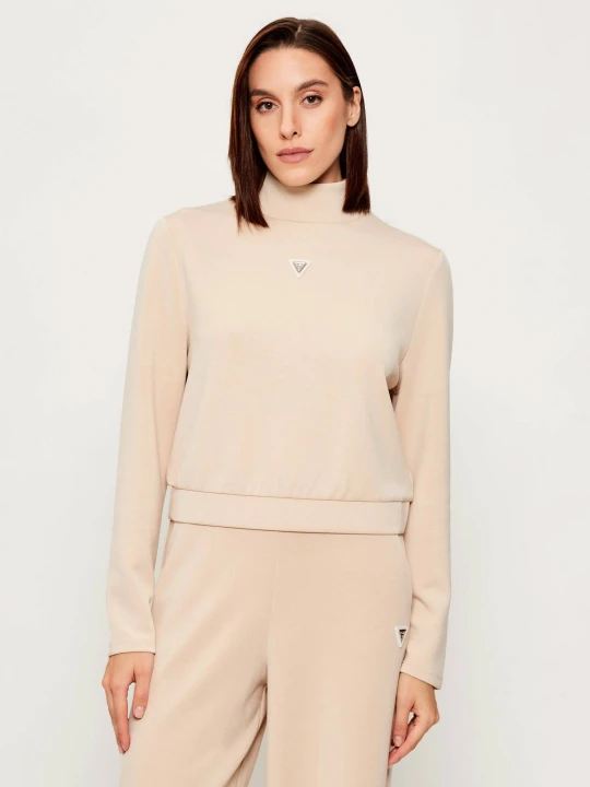 Zdjęcie produktu GUESS ACTIVE Bluza OLYMPE | Regular Fit beżowy