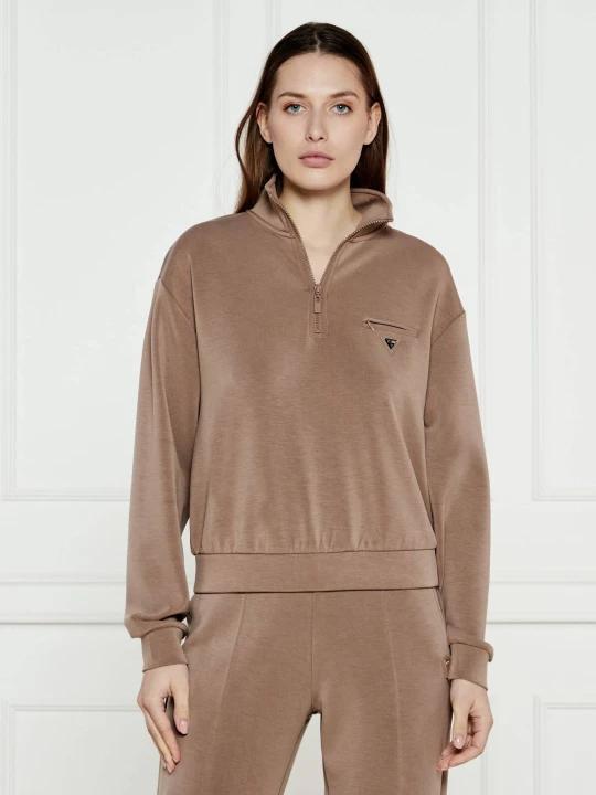 Zdjęcie produktu GUESS ACTIVE Bluza OLYMPE | Regular Fit brązowy