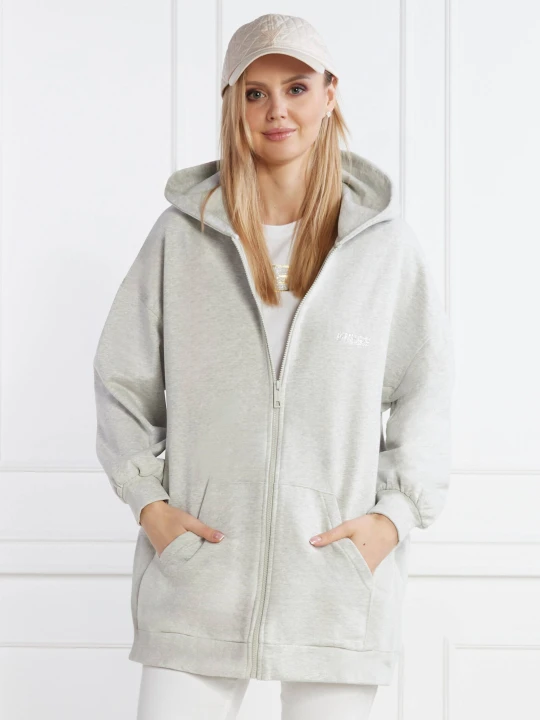 Zdjęcie produktu GUESS ACTIVE Bluza | Oversize fit szary