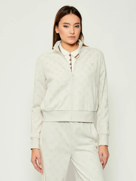Zdjęcie produktu GUESS ACTIVE Bluza PEONY | Regular Fit ecru