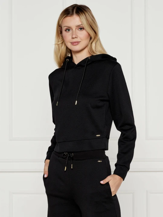 Zdjęcie produktu GUESS ACTIVE Bluza Peony | Relaxed fit czarny