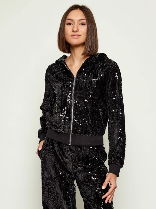 Zdjęcie produktu GUESS ACTIVE Bluza | Regular Fit czarny