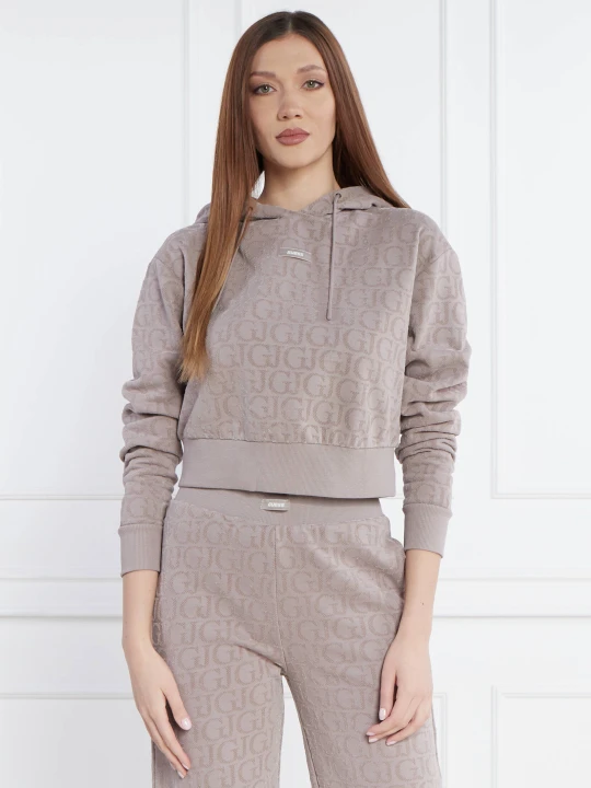 Zdjęcie produktu GUESS ACTIVE Bluza | Regular Fit brązowy