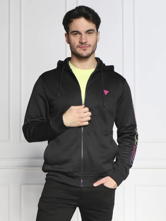 Zdjęcie produktu GUESS ACTIVE Bluza | Regular Fit czarny