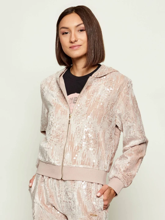Zdjęcie produktu GUESS ACTIVE Bluza | Regular Fit beżowy