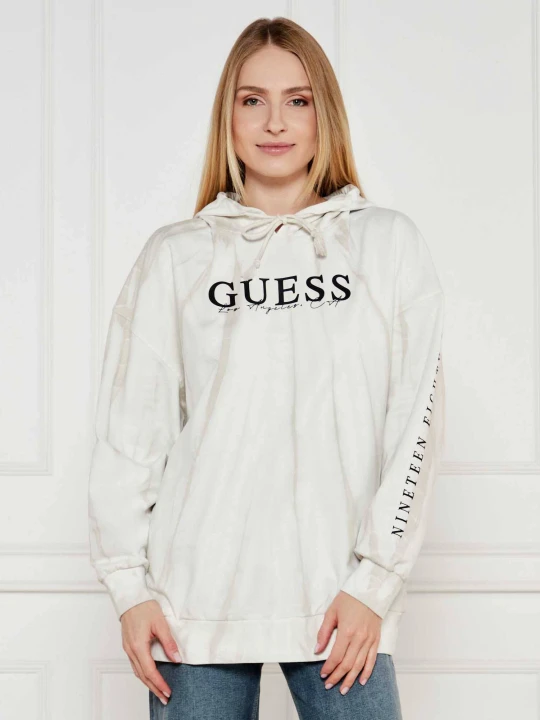 Zdjęcie produktu GUESS ACTIVE Bluza | Relaxed fit beżowy